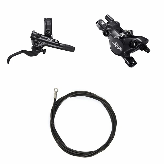 IM8100JRRXRA170 Hamulce Tarczowe Shimano Deore XT Tył BR-M8100 1700mm Okł Żywiczne.webp