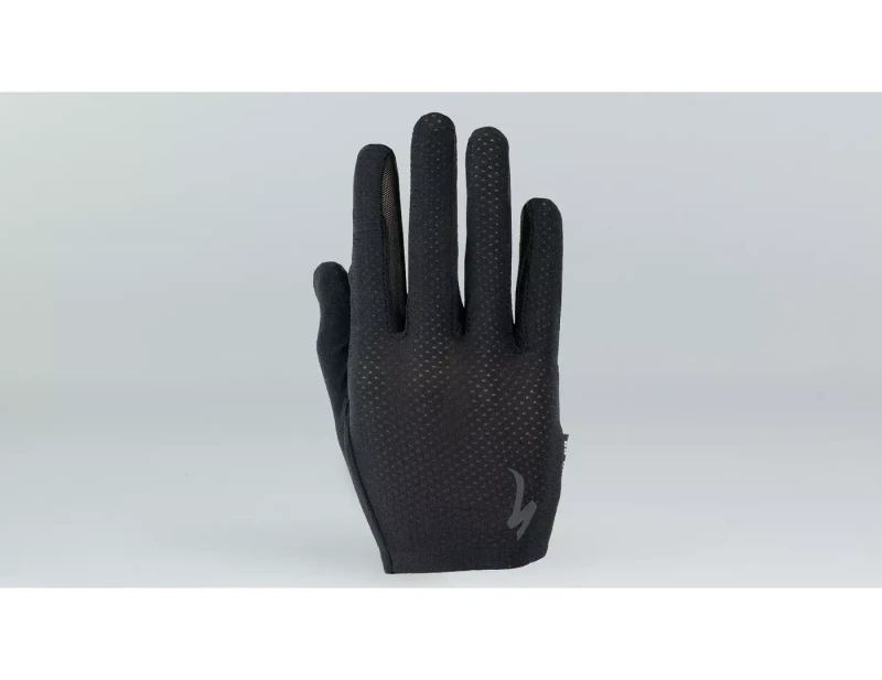 Rękawiczki Specialized Men's Body Geometry Grail Long Finger Gloves Black 2024.webp