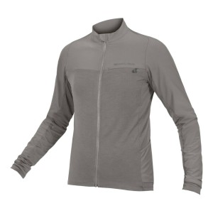 Bluza rowerowa Endura GV500-L S Jersey Szara.webp