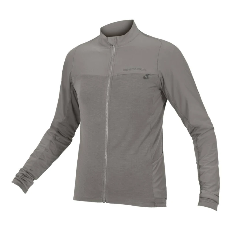Bluza rowerowa Endura GV500-L S Jersey Szara.webp