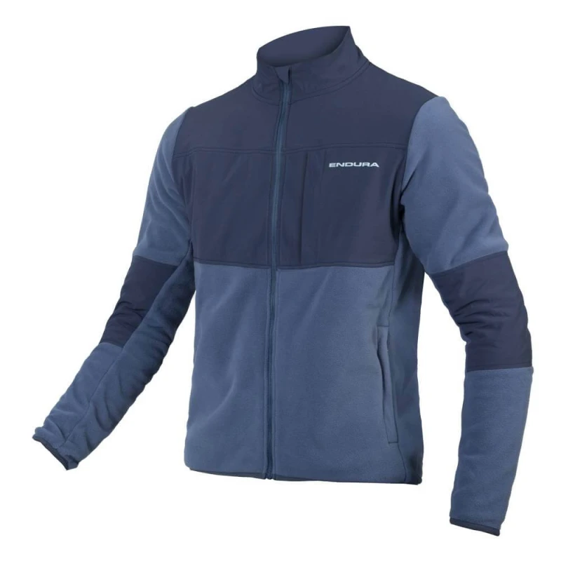 Bluza Endura Hummvee Full Zip Fleece Granatowa.webp