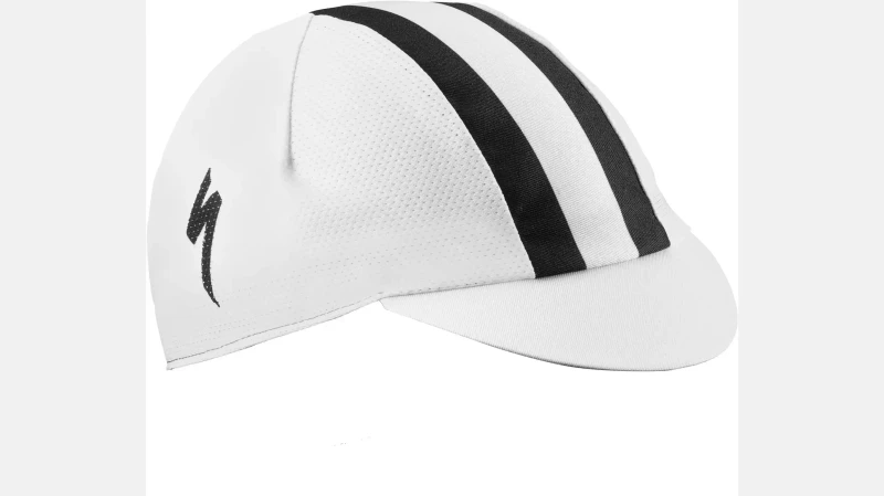 Czapka Specialized Cyclin Cap Light White Black.webp