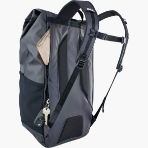 Plecak Evoc Duffle Bikepack 26 Carbon Grey - Black p5.webp