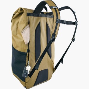 Plecak Evoc Duffle Bikepack 26 Curry - Black p2.webp