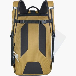 Plecak Evoc Duffle Bikepack 26 Curry - Black p5.webp