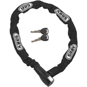 Zabezpieczenie / zapięcie rowerowe ABUS Ionus 8800 łańcuch z zamkiem na klucz 95cm black