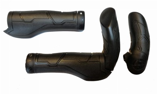 Chwyty/ Gripy CUBE Natural Fit All Terrain + Rogi 