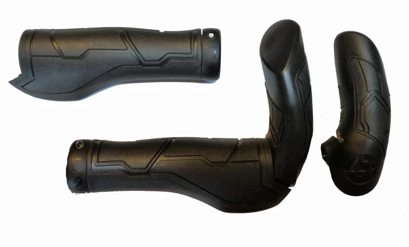 Chwyty/ Gripy CUBE Natural Fit All Terrain + Rogi