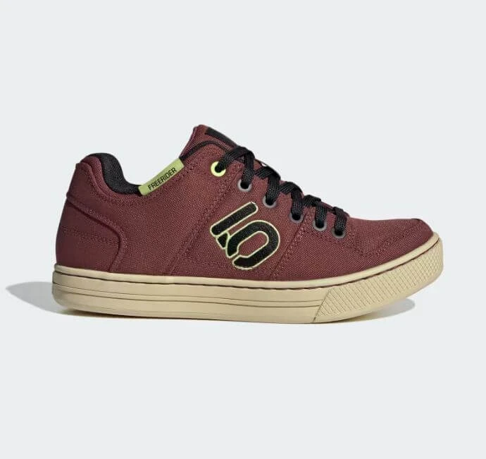 Buty Five Ten Freerider Canvas Burgundy Core Black Pulse Lime.webp
