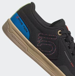 Buty Five Ten Freerider Pro Canvas Core Black Carbon Pulse Lime p9.webp