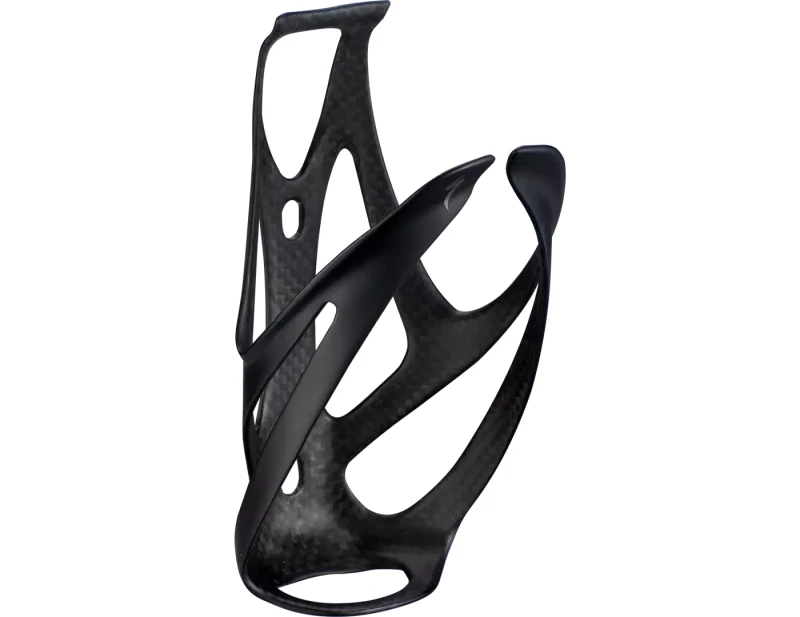 Koszyk na bidon Specialized S-Works Carbon Rib Cage III Carbon Matte Black.webp