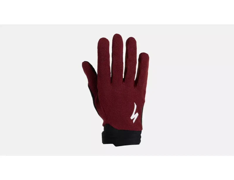 Rękawiczki Specialized Men's Trail Gloves Garnet Red.webp