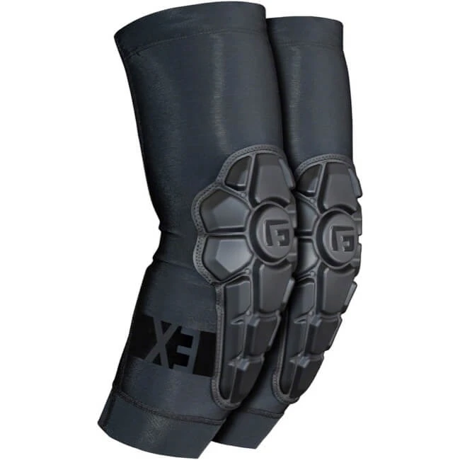 Ochraniacze na łokcie dziecięce G-Form Youth Pro-X3 Elbow Guards Matt Black.webp