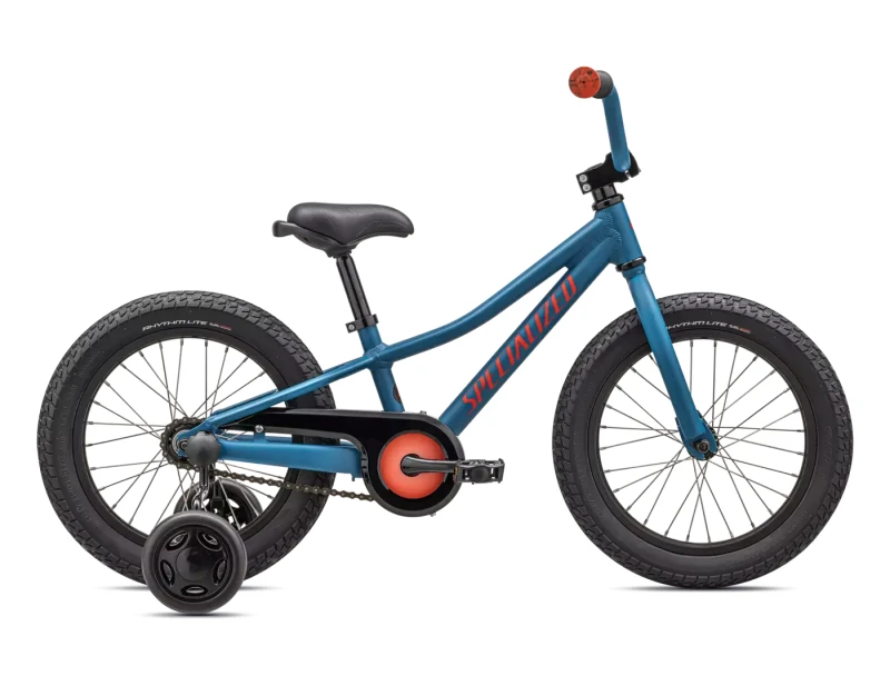 Rower Specialized Riprock Coaster 16 Satin Mystic Blue Fiery Red 2024.webp