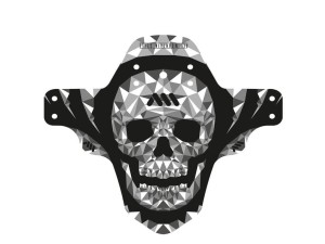 Błotnik AMS Mud Grey Skull.webp