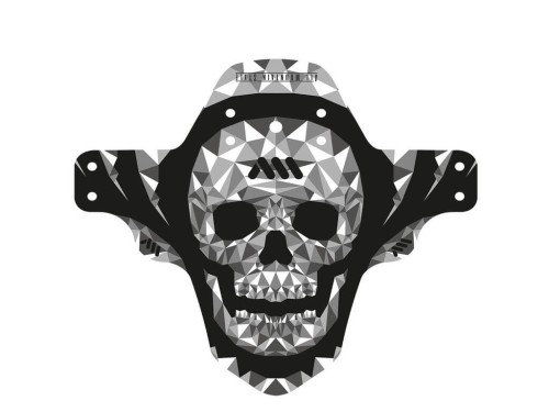 Błotnik AMS Mud Grey/ Skull