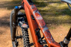 Naklejki ochronne AMS EXTRA - RedBull Rampage Grey p4.webp