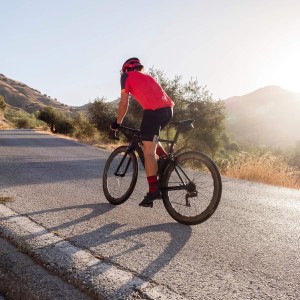 Koszulka Endura FS260 SS Jersey Pomegranate p5.webp