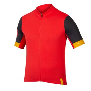 Koszulka Endura FS260 SS Jersey Pomegranate.webp