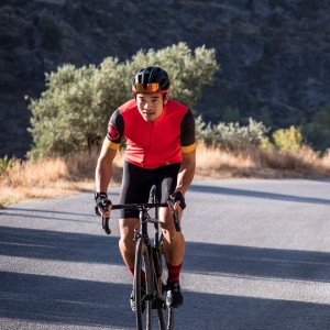 Koszulka Endura FS260 SS Jersey Pomegranate p4.webp