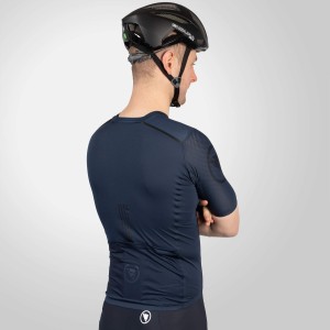 Koszulka Endura Pro SL Race SS Jersey Ink Blue p4.webp