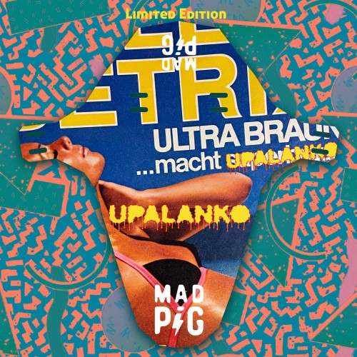 Błotnik przedni Mad Baconello Custom Upalanko