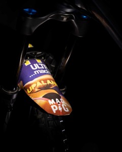 Błotnik przedni Mad Baconello Custom Upalanko p3.webp