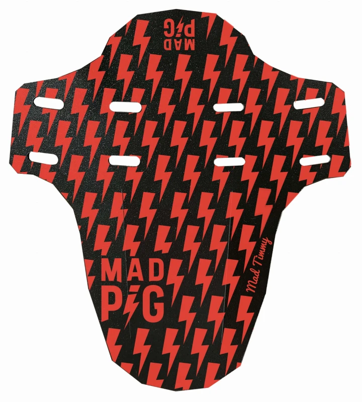 Błotnik przedni Mad Timmy czerwony.webp