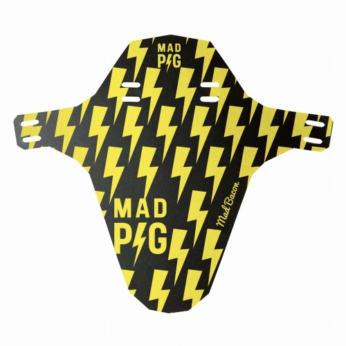 Błotnik przedni Mad Bacon żółty