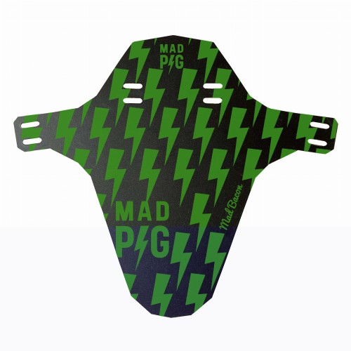 Błotnik przedni Mad Bacon zielony 