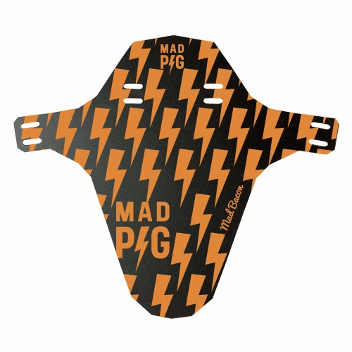 Błotnik przedni Mad Bacon pomarańczowy 