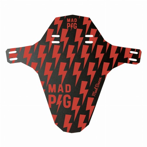 Błotnik przedni Mad Bacon czerwony 