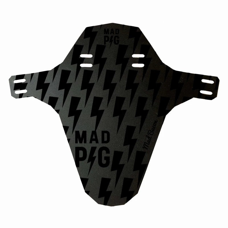 Błotnik przedni Mad Bacon czarny.webp