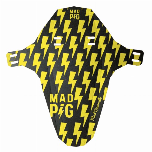 Błotnik przedni Mad Baconello żółty 