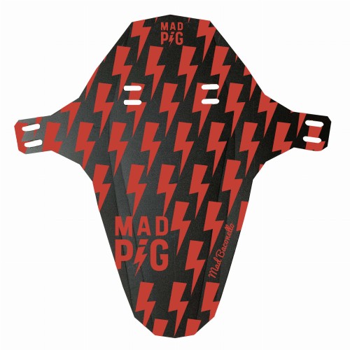 Błotnik przedni Mad Baconello czerwony 