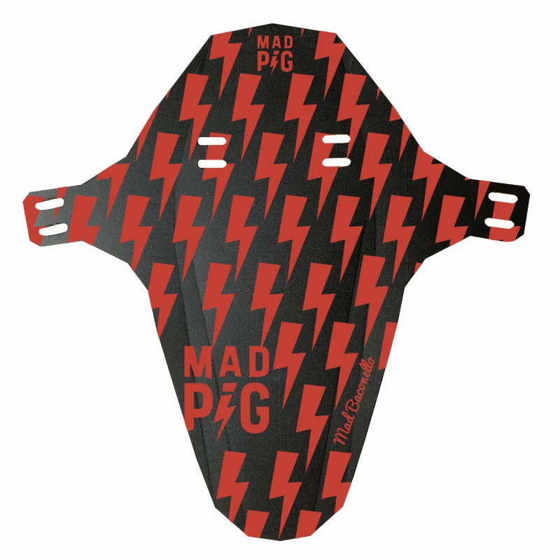 Błotnik przedni Mad Baconello czerwony.webp