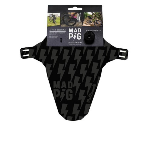 Błotnik przedni Mad Baconello czarny 