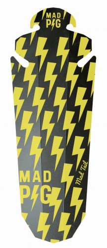 Błotnik tylny Mad Tail żółty 