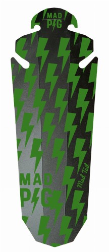 Błotnik tylny Mad Tail zielony