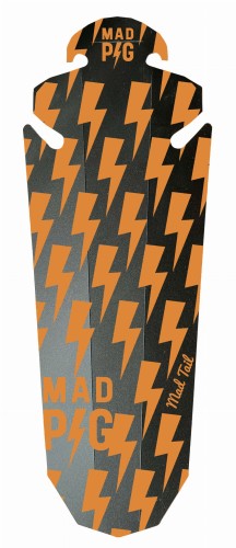 Błotnik tylny Mad Tail pomarańczowy 