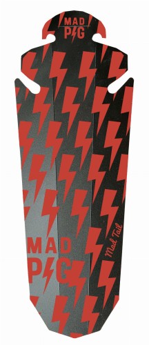 Błotnik tylny Mad Tail czerwony 