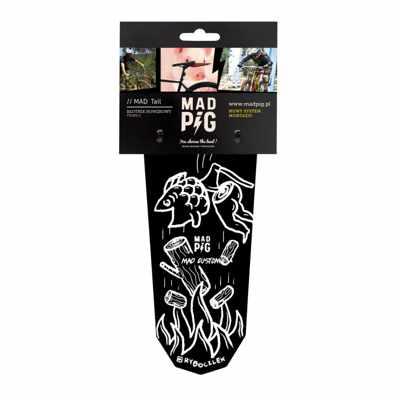 Błotnik tylny Mad Tail Custom Ryboczlek.webp