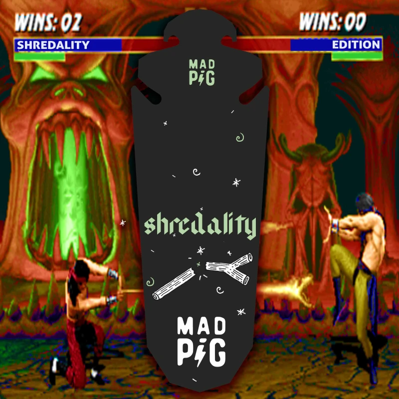 Błotnik tylny Mad Tail Custom Shredality.webp