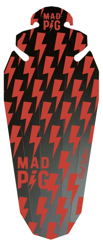 Błotnik tylny Mad Tailloni czerwony.webp