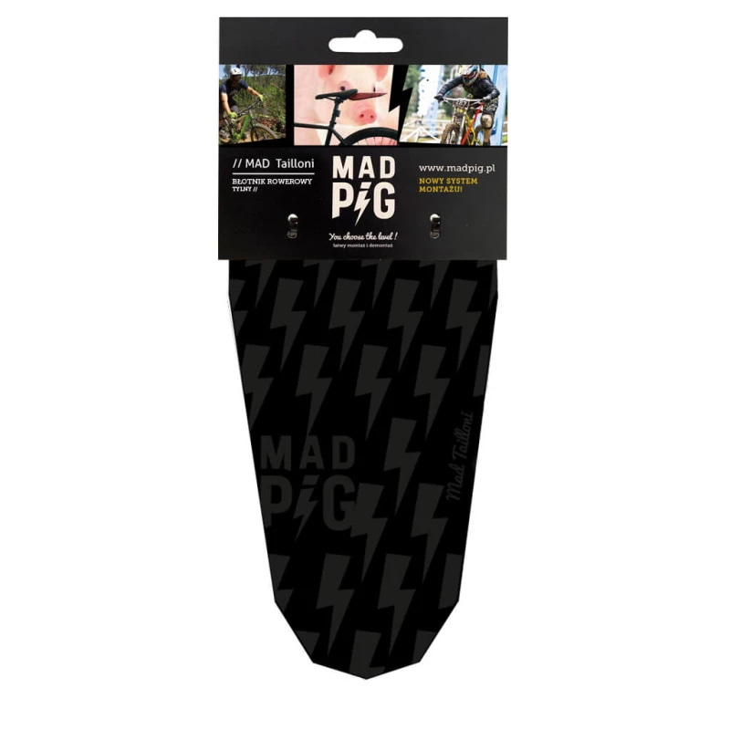 Błotnik tylny Mad Tailloni czarny.webp
