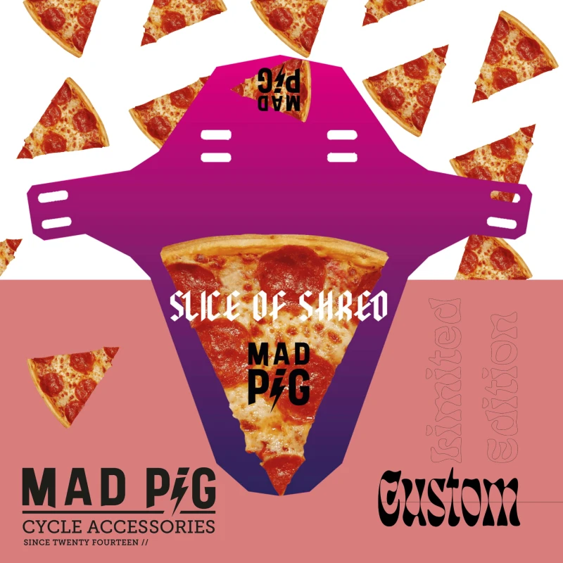 Błotnik przedni Mad Bacon Custom Pizza.webp