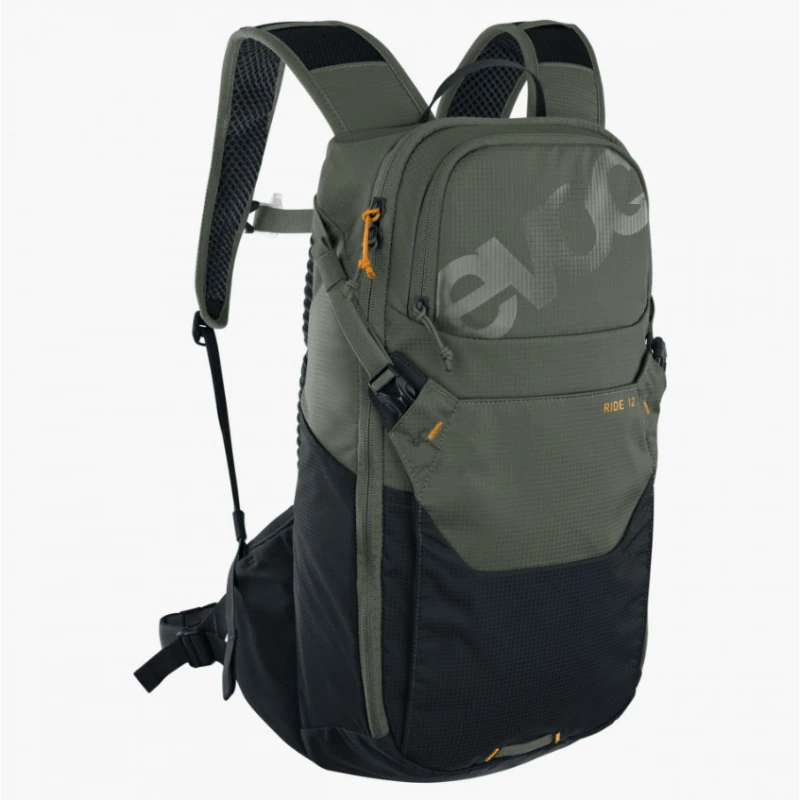 Plecak Evoc Ride 12 Dark Olive-Black.webp