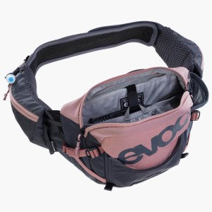 Nerka Hip Pack Pro 3 Dusty Pink Carbon Grey p6.webp