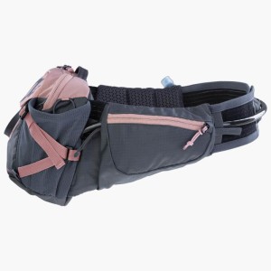 Nerka Hip Pack Pro 3 Dusty Pink Carbon Grey p8.webp
