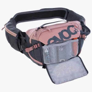Nerka Hip Pack Pro 3 Dusty Pink Carbon Grey p5.webp